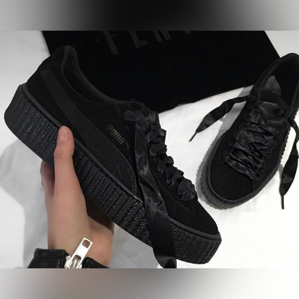 FENTY PUMA SUEDE CREEPERS SATIN RIHANNA